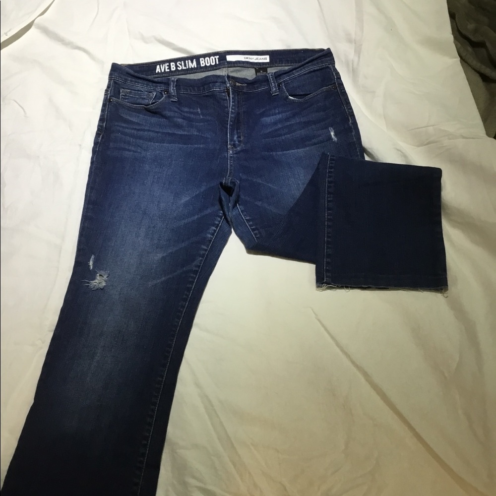 DKNY Jeans 14 short